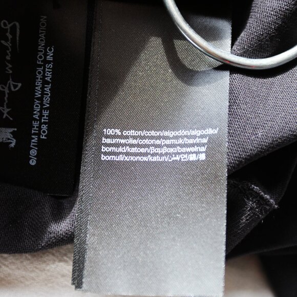 BNWT AW18 CALVIN KLEIN X ANDY WARHOL PORTRAIT T-SHIRT S - Picture 12 of 15